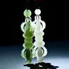 Tibetan Hetian Jade Dorje Vajra Success Necklace Pendant Tibetan Hetian Jade Dorje Vajra Success Necklace Pendant