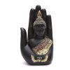 Buda Tibetano de Resina para la Bendición y Armonía Tibetan Resin Buddha Blessing Ornament