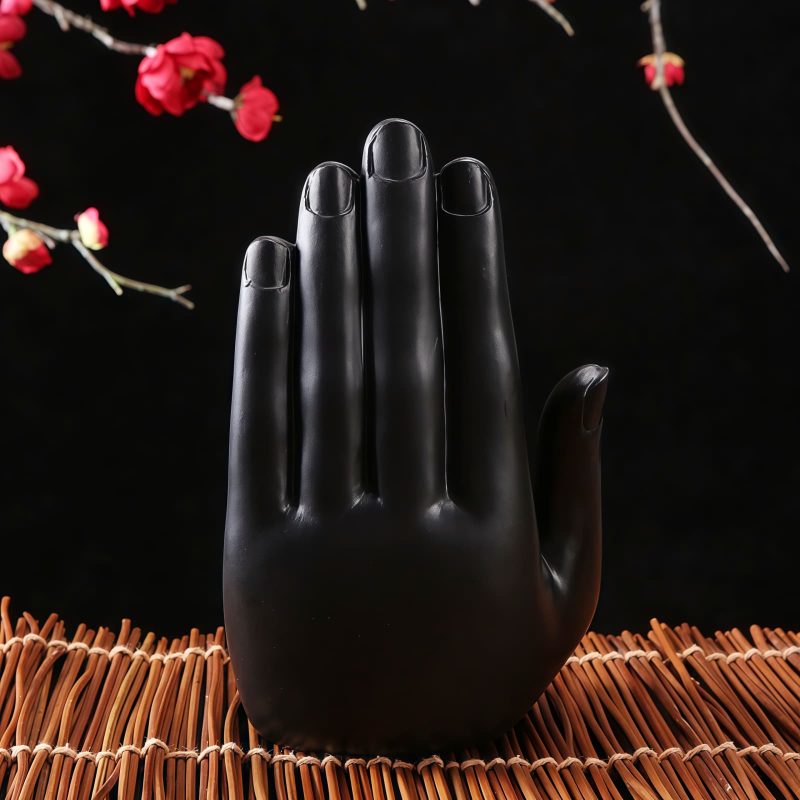 Buda Tibetano de Resina para la Bendición y Armonía Tibetan Resin Buddha Blessing Ornament