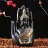 Buda Tibetano de Resina para la Bendición y Armonía Tibetan Resin Buddha Blessing Ornament