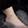Tibetan 925 Sterling Silver Bell Protection Anklet Tibetan 925 Sterling Silver Bell Protection Anklet