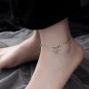 Tibetan 925 Sterling Silver Bell Protection Anklet Tibetan 925 Sterling Silver Bell Protection Anklet