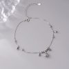 Tibetan 925 Sterling Silver Bell Protection Anklet Tibetan 925 Sterling Silver Bell Protection Anklet