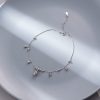 Tibetan 925 Sterling Silver Bell Protection Anklet Tibetan 925 Sterling Silver Bell Protection Anklet