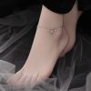 Tibetan 925 Sterling Silver Bell Protection Anklet Tibetan 925 Sterling Silver Bell Protection Anklet