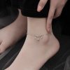 Tibetan 925 Sterling Silver Bell Protection Anklet Tibetan 925 Sterling Silver Bell Protection Anklet