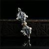 Tibetan 925 Silver Om Mani Padme Hum Strength Pendant Tibetan 925 Silver Om Mani Padme Hum Strength Pendant