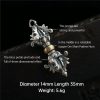 Tibetan 925 Silver Om Mani Padme Hum Strength Pendant Tibetan 925 Silver Om Mani Padme Hum Strength Pendant