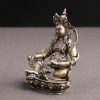 Yellow Copper Jambhala Bodhisattva Figurine Decoration Yellow Copper Jambhala Bodhisattva Figurine Decoration
