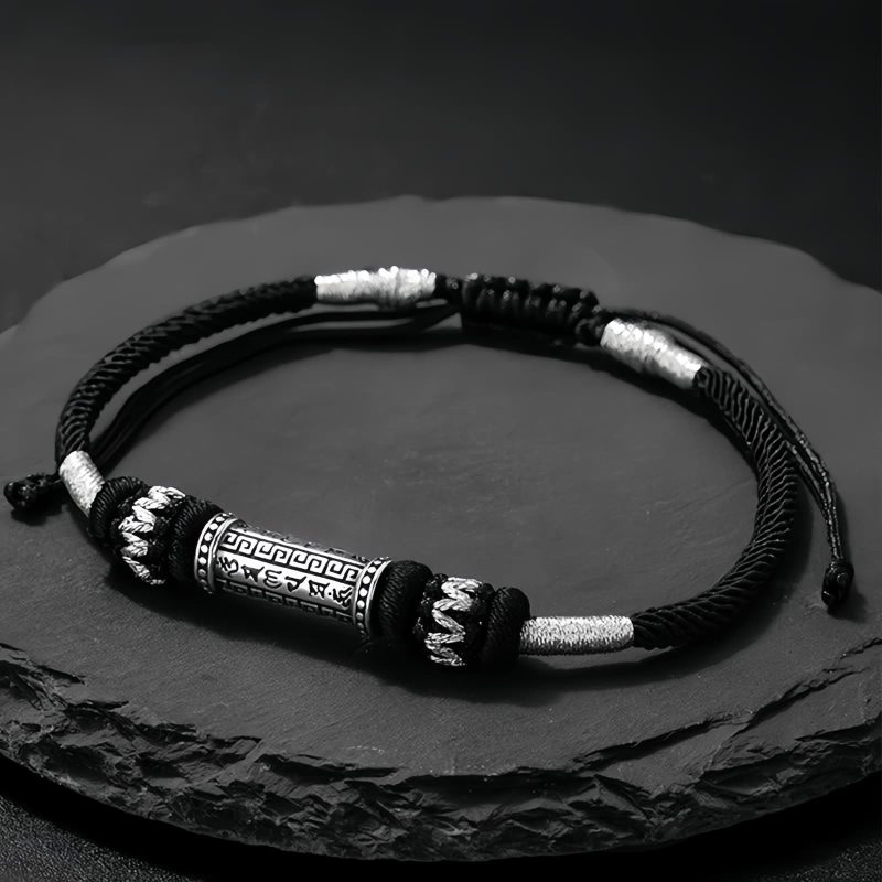 925 Silver Om Mani Padme Hum Bracelet 925 Silver Om Mani Padme Hum Bracelet
