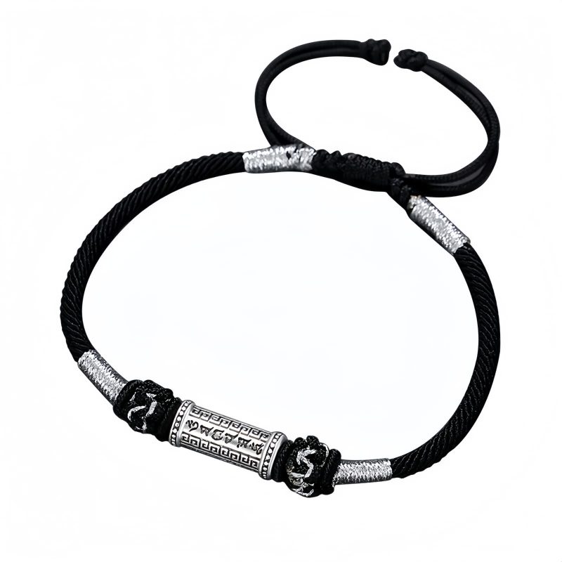 925 Silver Om Mani Padme Hum Bracelet 925 Silver Om Mani Padme Hum Bracelet