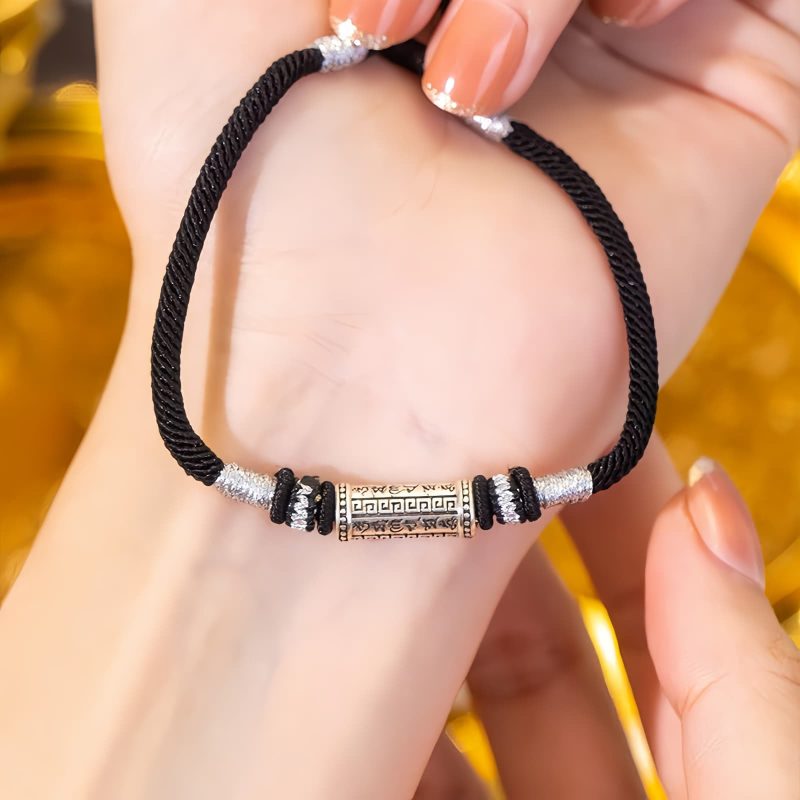 925 Silver Om Mani Padme Hum Bracelet 925 Silver Om Mani Padme Hum Bracelet