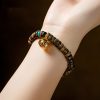 Agarwood Turquoise Strength Bracelet Agarwood Turquoise Strength Bracelet
