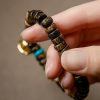 Agarwood Turquoise Strength Bracelet Agarwood Turquoise Strength Bracelet