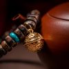 Agarwood Turquoise Strength Bracelet Agarwood Turquoise Strength Bracelet