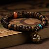 Agarwood Turquoise Strength Bracelet Agarwood Turquoise Strength Bracelet
