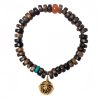 Agarwood Turquoise Strength Bracelet Agarwood Turquoise Strength Bracelet