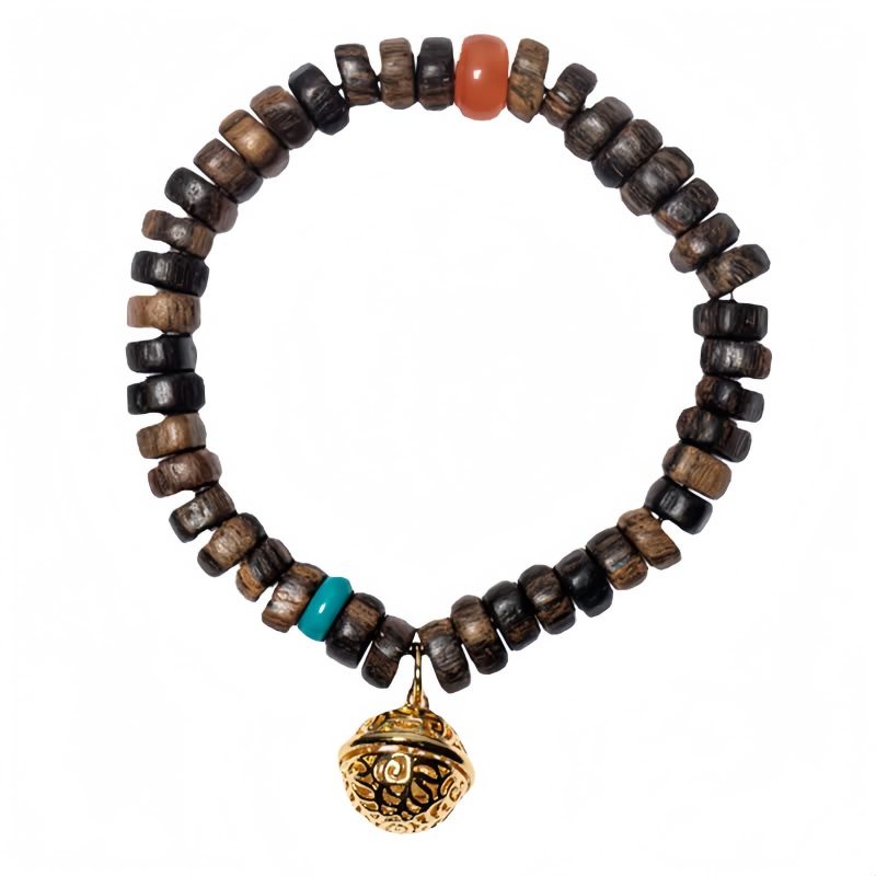 Agarwood Turquoise Strength Bracelet Agarwood Turquoise Strength Bracelet