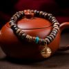 Agarwood Turquoise Strength Bracelet Agarwood Turquoise Strength Bracelet