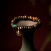 Agarwood Turquoise Strength Bracelet Agarwood Turquoise Strength Bracelet