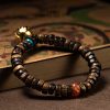 Agarwood Turquoise Strength Bracelet Agarwood Turquoise Strength Bracelet