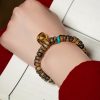 Agarwood Turquoise Strength Bracelet Agarwood Turquoise Strength Bracelet