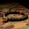 Agarwood Turquoise Strength Bracelet Agarwood Turquoise Strength Bracelet