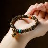 Agarwood Turquoise Strength Bracelet Agarwood Turquoise Strength Bracelet