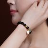 Black Onyx Hetian Jade Wealth Bracelet Black Onyx Hetian Jade Wealth Bracelet