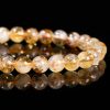 Natural Citrine Amethyst Prosperity Bracelet Natural Citrine Amethyst Prosperity Bracelet