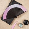 Gradient Hollow Engraved Bamboo Folding Fan Gradient Hollow Engraved Bamboo Folding Fan