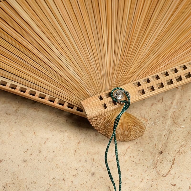 Handmade Bamboo Frame Vintage Folding Fan Handmade Bamboo Frame Vintage Folding Fan
