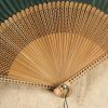 Handmade Bamboo Frame Vintage Folding Fan Handmade Bamboo Frame Vintage Folding Fan