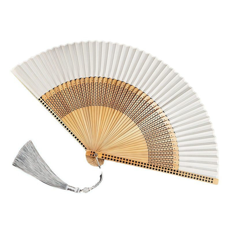 Handmade Bamboo Frame Vintage Folding Fan Handmade Bamboo Frame Vintage Folding Fan