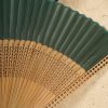 Handmade Bamboo Frame Vintage Folding Fan Handmade Bamboo Frame Vintage Folding Fan