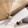 Handmade Bamboo Frame Vintage Folding Fan Handmade Bamboo Frame Vintage Folding Fan