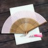 Handmade Bamboo Frame Vintage Folding Fan Handmade Bamboo Frame Vintage Folding Fan