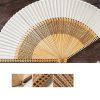 Handmade Bamboo Frame Vintage Folding Fan Handmade Bamboo Frame Vintage Folding Fan