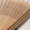 Handmade Bamboo Frame Vintage Folding Fan Handmade Bamboo Frame Vintage Folding Fan