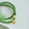 Hetian Jade Happiness Blessing Bracelet Hetian Jade Happiness Blessing Bracelet