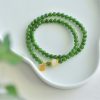 Hetian Jade Happiness Blessing Bracelet Hetian Jade Happiness Blessing Bracelet