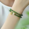 Hetian Jade Happiness Blessing Bracelet Hetian Jade Happiness Blessing Bracelet