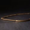 Lava-Gestein & Messing: Mehrlagiges Armband für innere Ruhe Lava Rock Brass Multi-Turn Calm Bracelet