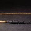 Lava-Gestein & Messing: Mehrlagiges Armband für innere Ruhe Lava Rock Brass Multi-Turn Calm Bracelet