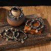 Liuli Glass Tibetan Goddess of Wealth Bracelet Liuli Glass Tibetan Goddess of Wealth Bracelet