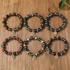 Liuli Glass Tibetan Goddess of Wealth Bracelet Liuli Glass Tibetan Goddess of Wealth Bracelet