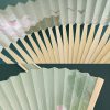 Lotus Koi Fish Bamboo Folding Fan Lotus Koi Fish Bamboo Folding Fan