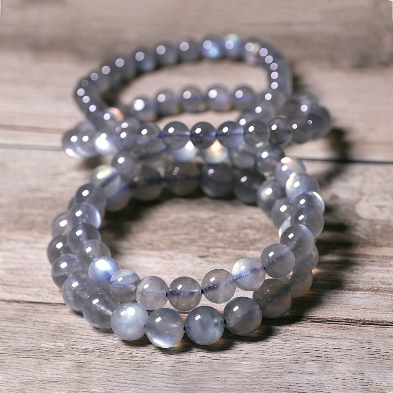 Natural Moonstone Calm Energy Bracelet Natural Moonstone Calm Energy Bracelet