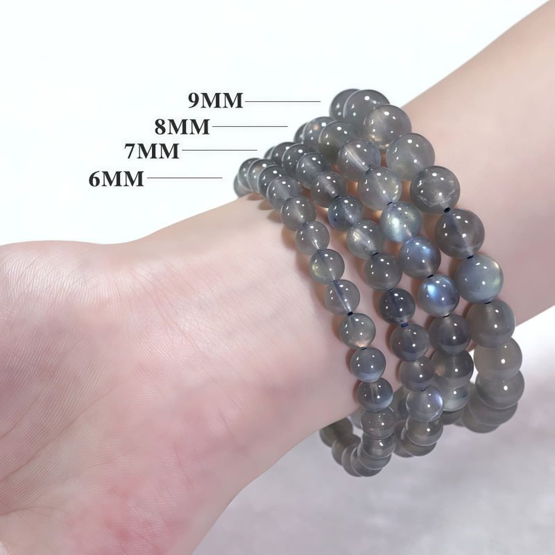 Natural Moonstone Calm Energy Bracelet Natural Moonstone Calm Energy Bracelet