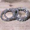 Natural Moonstone Calm Energy Bracelet Natural Moonstone Calm Energy Bracelet